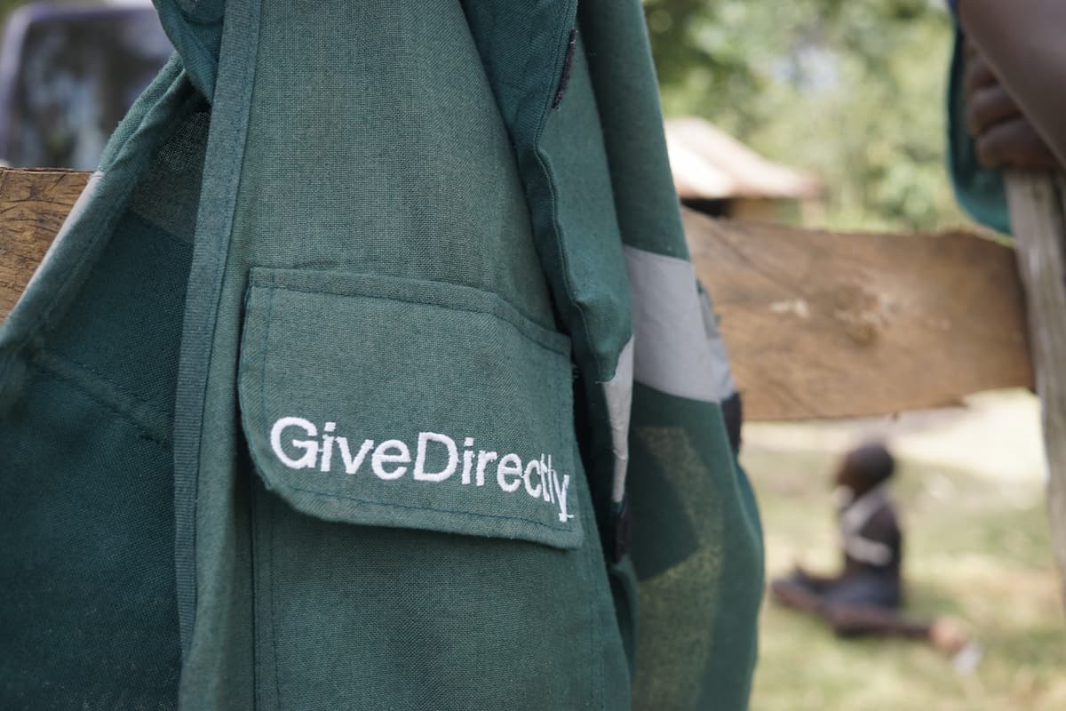 Picture courtesy of GiveDirectly