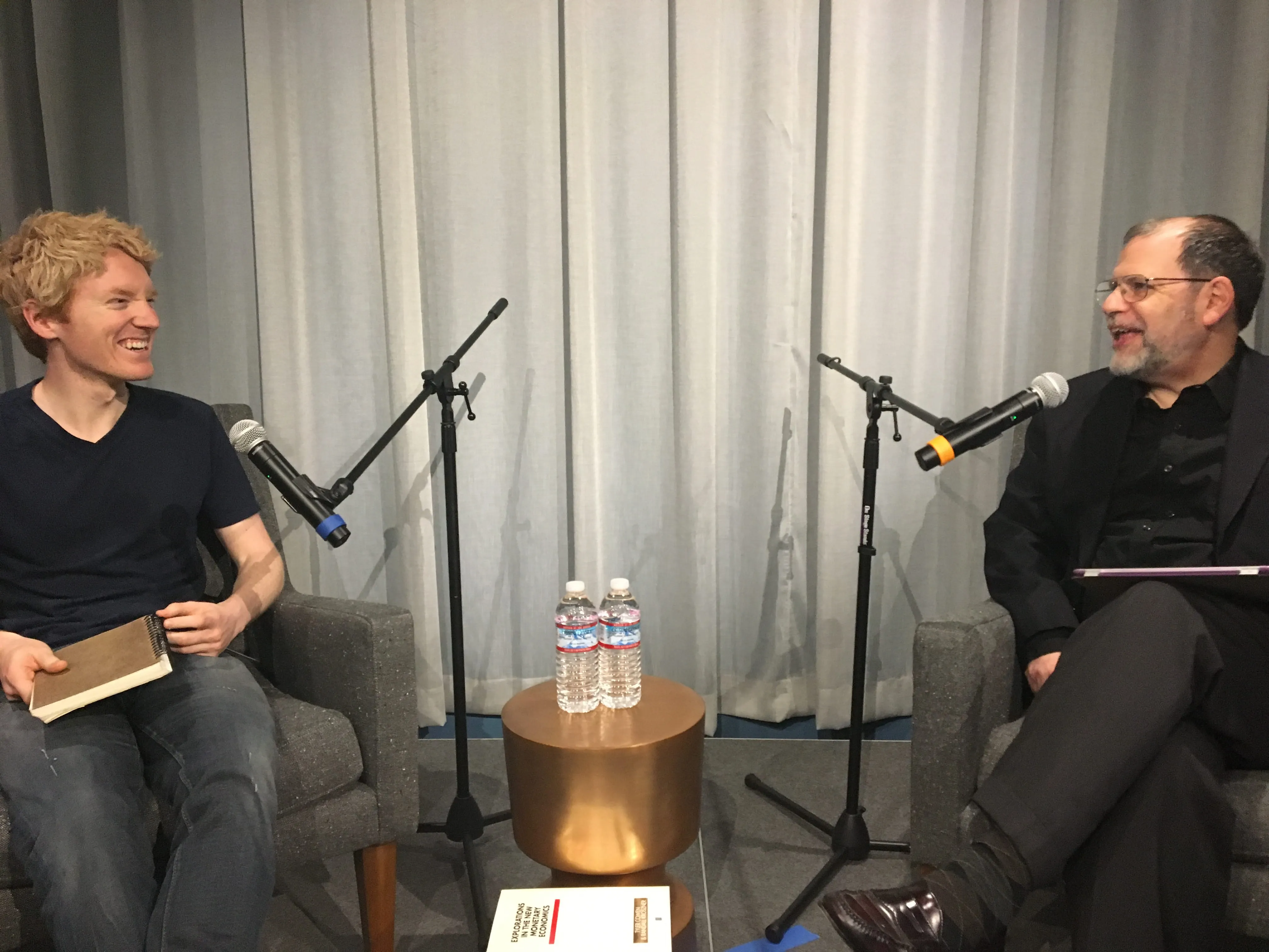 Patrick Collison and Tyler Cowen