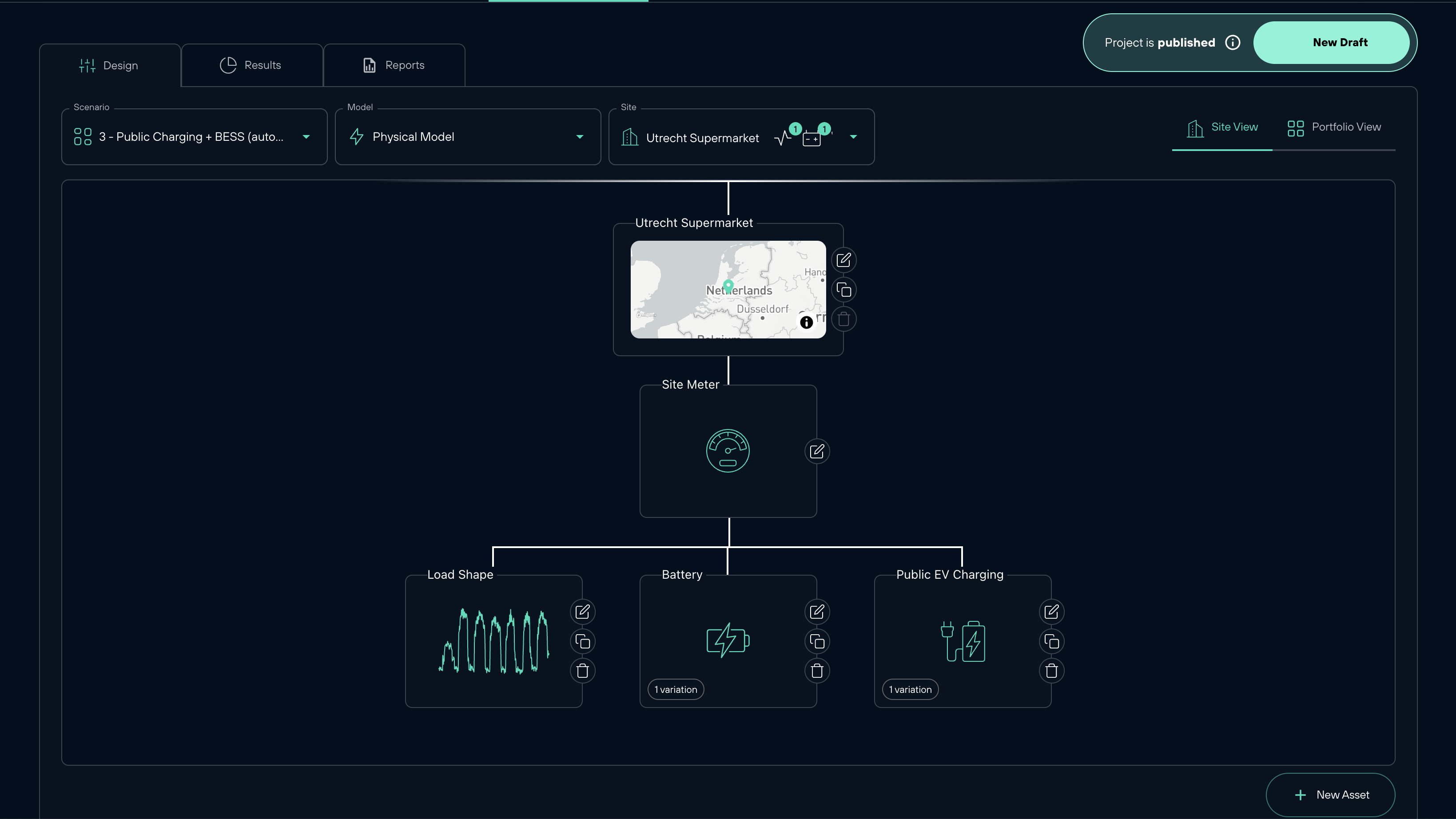 The economics of behind-the-meter battery storage. Part 3: Providing network capacity
