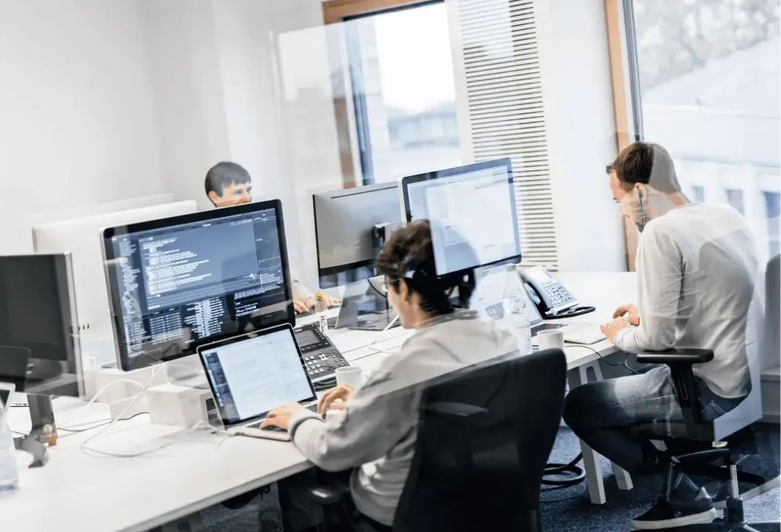 Arbeiten im Büro