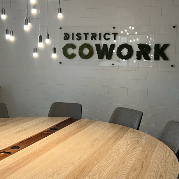 Coworking Space Doors
