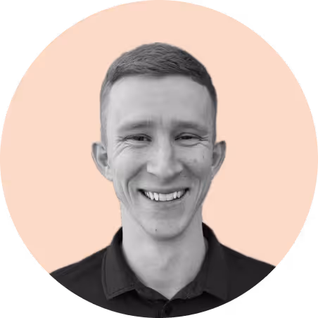 Portrait of Aaron Cottrell, smiling and facing the camera.