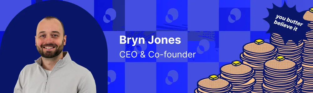 Bryn Jones, CEO & co-founder celebrates 10 Years of PartnerStack