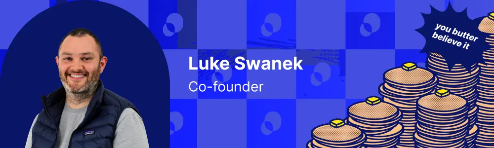 Luke Swanek, co-founder celebrates 10 Years of PartnerStack