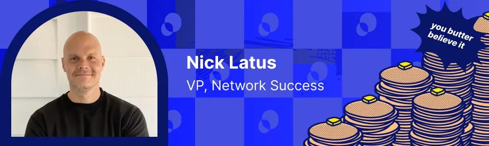 Nick Latus, VP, Network Success celebrates 10 Years of PartnerStack