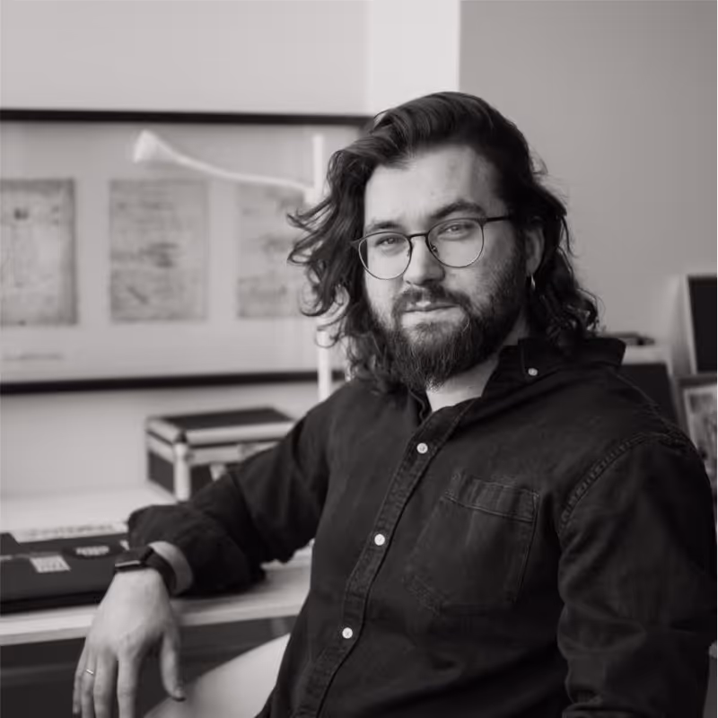 Profile photo of Salimzhan Gafurov, who shared a testimonial about Sibe.io's CAD data management approach