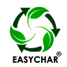 EasyChar logo — UK biomass-to-energy technology provider using Sibe for SolidWorks