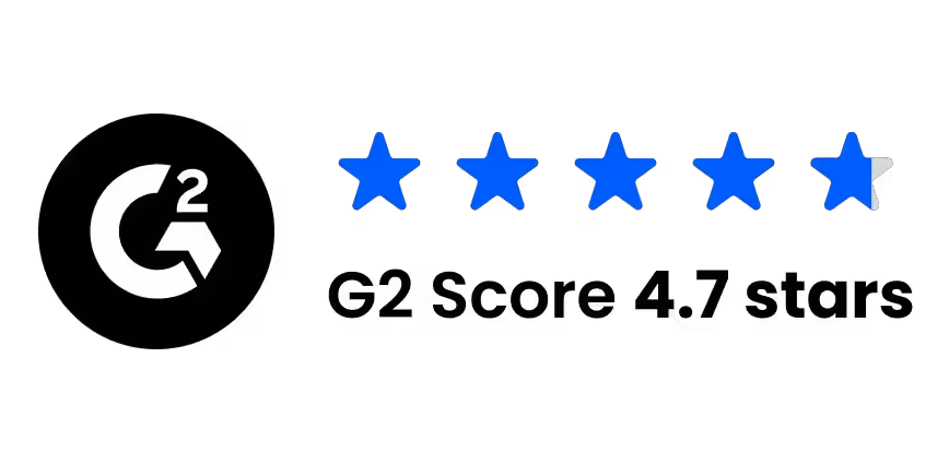 Summize's G2 stars