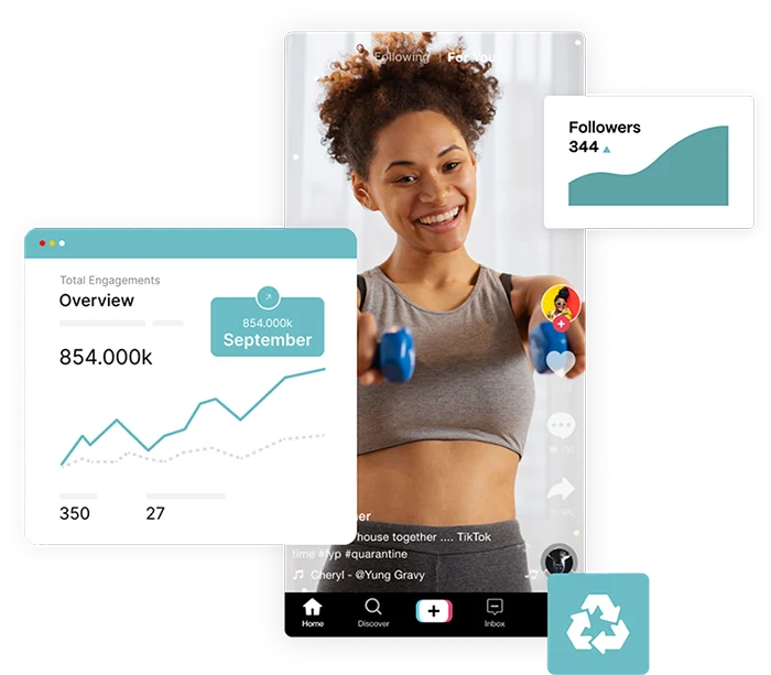 MeetEdgar social media posts automation tool features