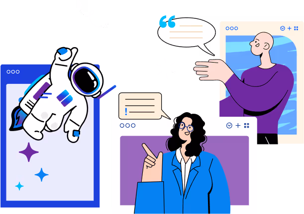 Luna AI education platform hero