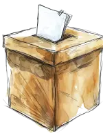 An Illustration of a ballet box