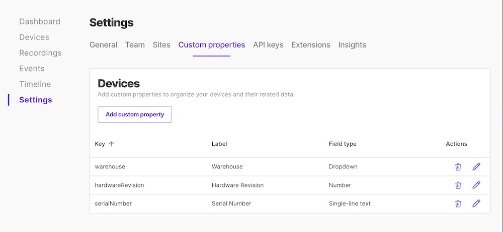 Introducing Custom Properties in Foxglove