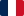 Flag of France with vertical blue, white, and red stripes.