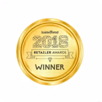 2018 retailers award winner gold batch