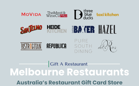 Melbourne Restaurants eGift Card