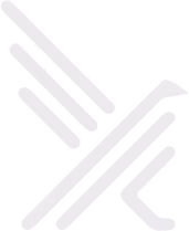 White stylized falcon logo with angular wings and beak on transparent background.