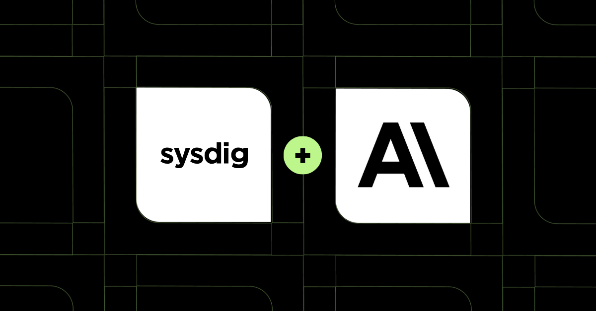 Sysdig and Anthropic: Turning Claude compliance events into real security signals