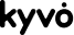 Kyvo company logo featuring a stylized blue 'K' graphic and the text 'Kyvo' in blue.