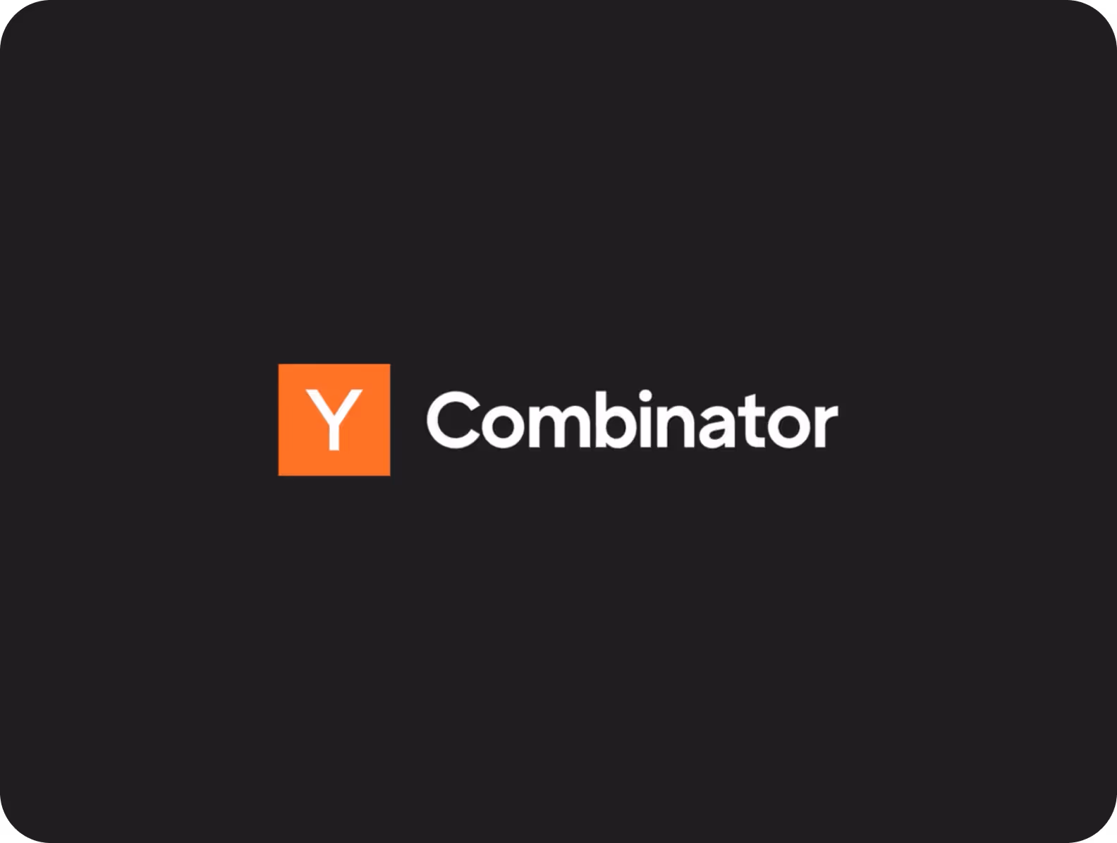 Y Combinator – conceptual redesign Cover image