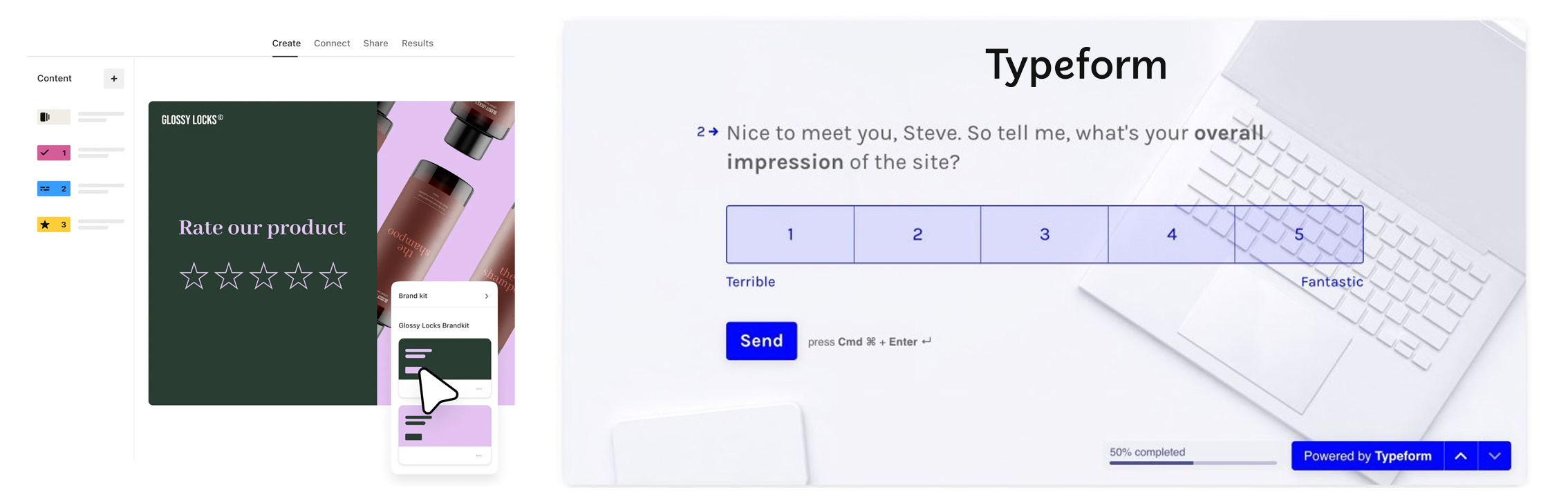 Typeform Form Builder Software