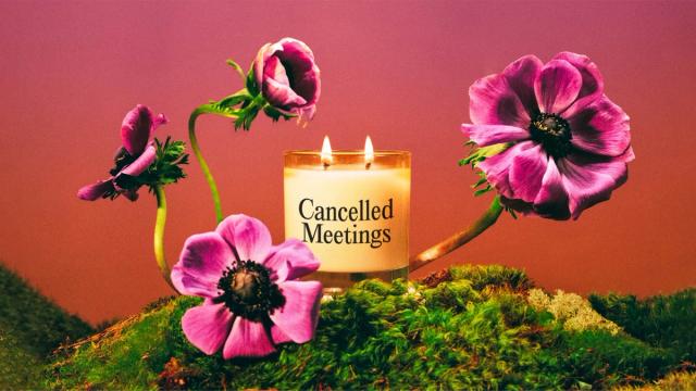Photo of the Loom "Canvelled meetings" candle