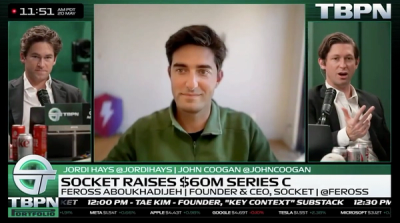 Feross on TBPN: Socket's Series C and the State of Software Supply Chain Security