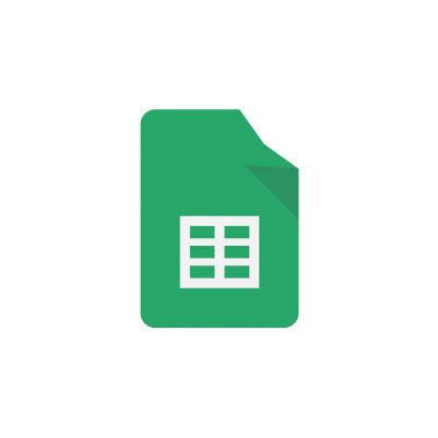 Google Sheets logo