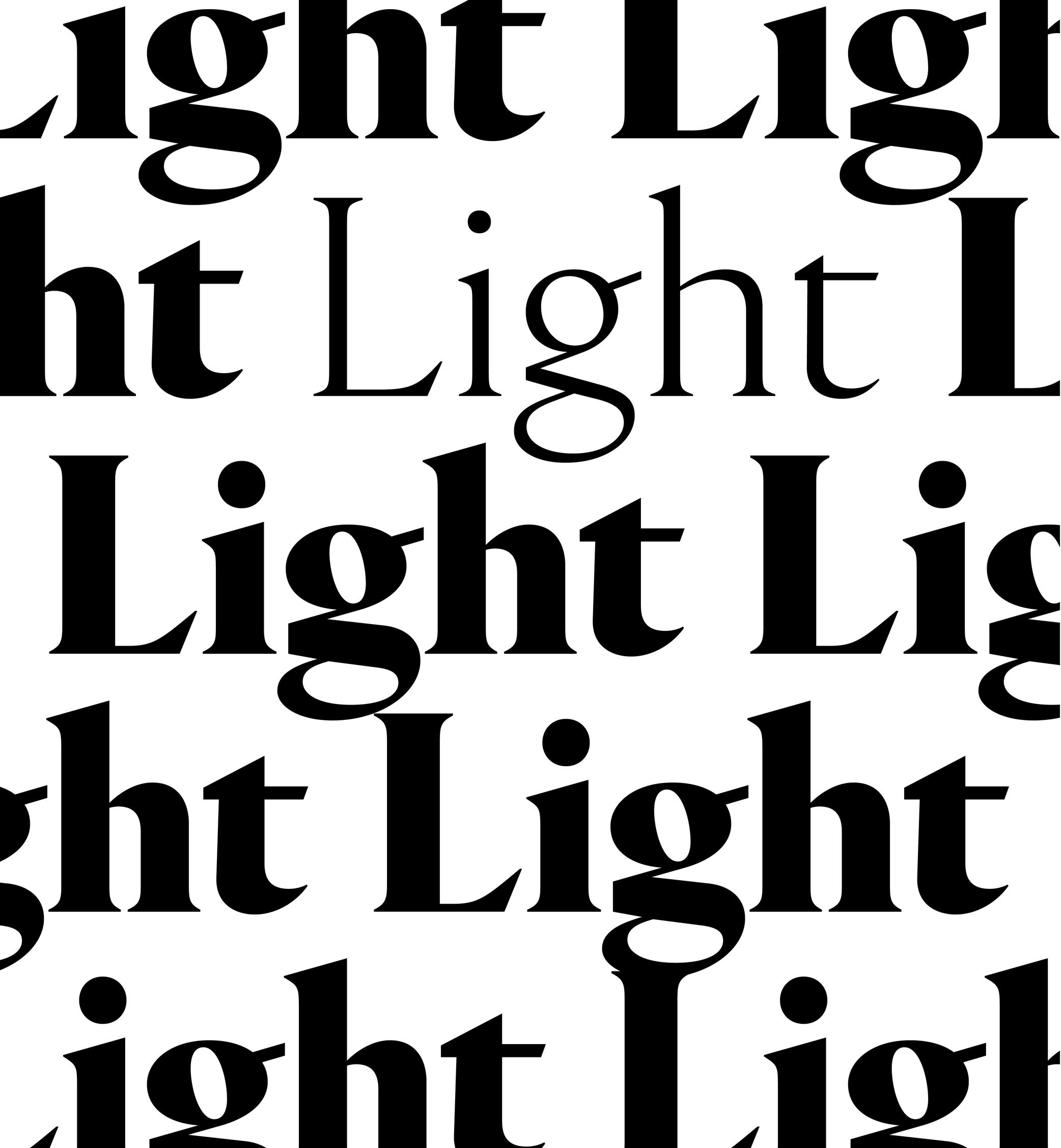 Light (weight)