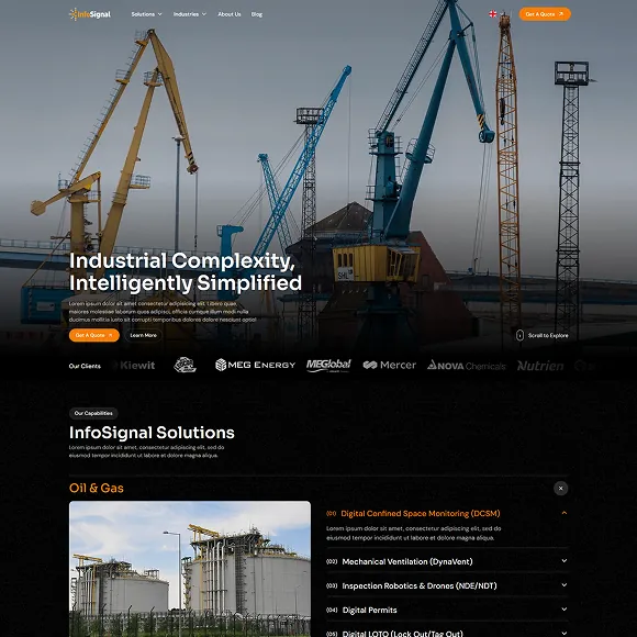 InfoSignal Inc. preview