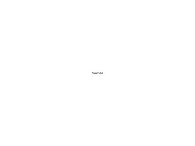 Shadcn Border Button Trace 6 component