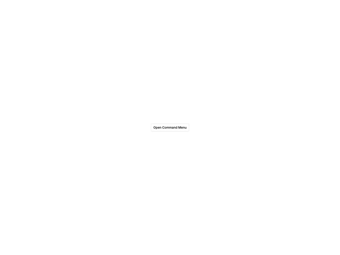 Shadcn Command Popover 2 component