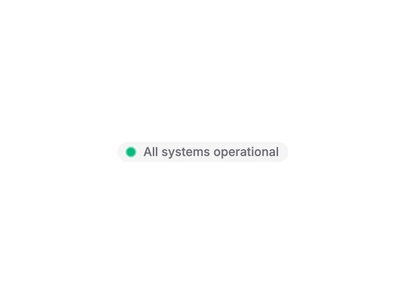 Shadcn Status Components