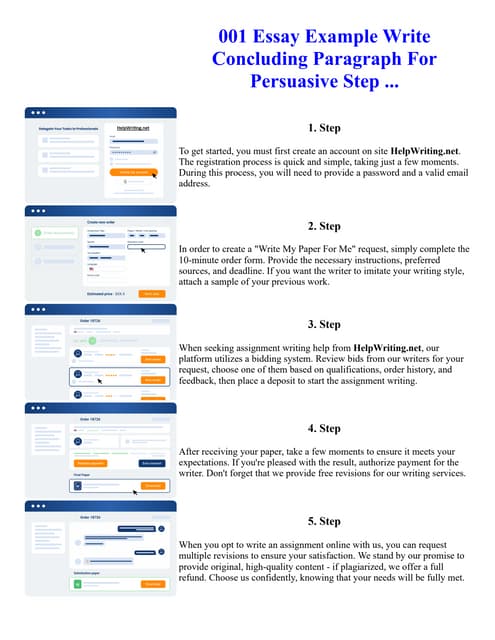 001 Essay Example Write Concluding Paragraph For Persuasive Step