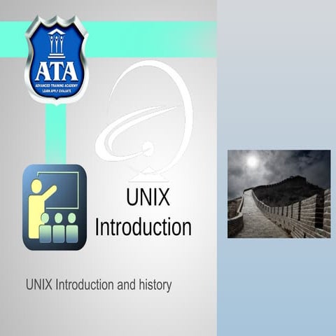 UNIX introduction