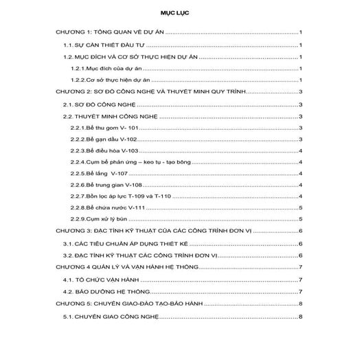 waterwaste system  full drawings