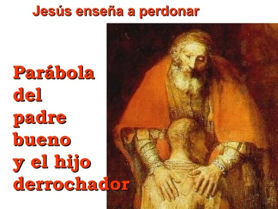 Jesús enseña a perdonar - José Luis Caravias, sj.
