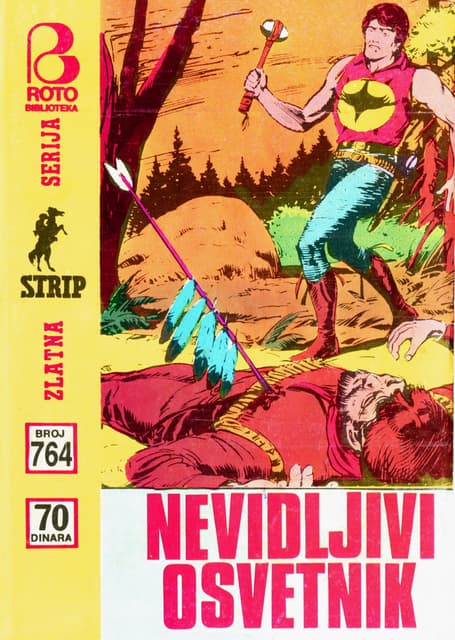 0764. NEVIDLJIVI OSVETNIK