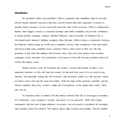 Zak Baker Capstone paper