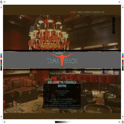 Tamarack Webpage