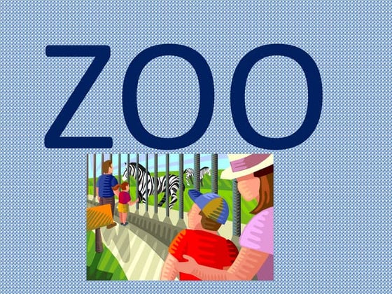 Prezentacja Oliwii Żak "ZOO"