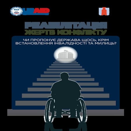 Реабілітація жертв конфлікту. Чи пропонує держава щось, крім встановлення інв...
