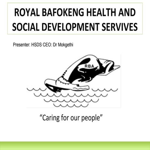 Royal Bafokeng Graduates and Professionals Colloquium 2012 - Health and Socia...
