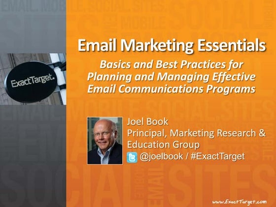 Email Marketing Essentials