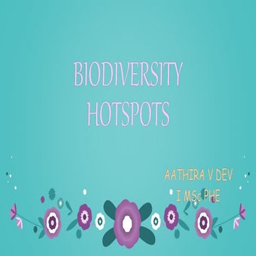 biodiversity