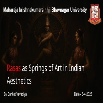  Rasa Theory in Indian Aesthetics .pptx