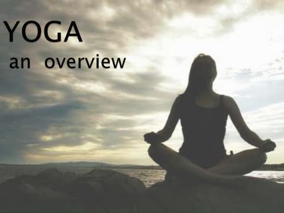 Yoga Presentation