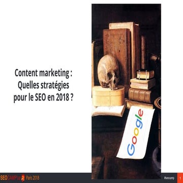 Content marketing : quelles stratégies pour le SEO en 2018 ?