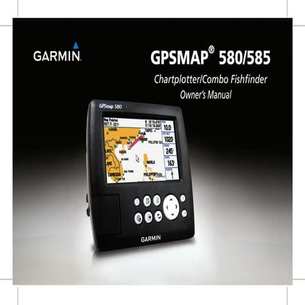 Jual Gps Garmin Map 585 Rumahgps.com