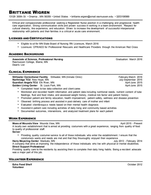 Resume 