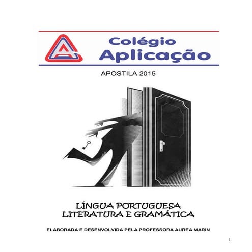 1 ano literatura gramatica